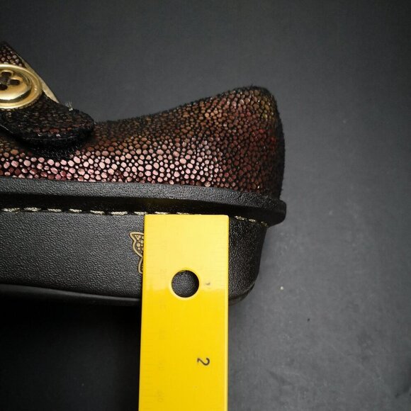 Alegria Ladies Size 35 (approx. 4.5 US) Paloma Mary Jane Slight Wedge Shoes - Picture 10 of 10